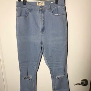 Pacsun super high-rise JEGGINGS